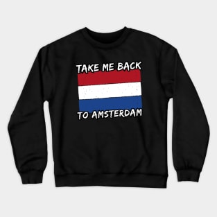 Amsterdam Crewneck Sweatshirt